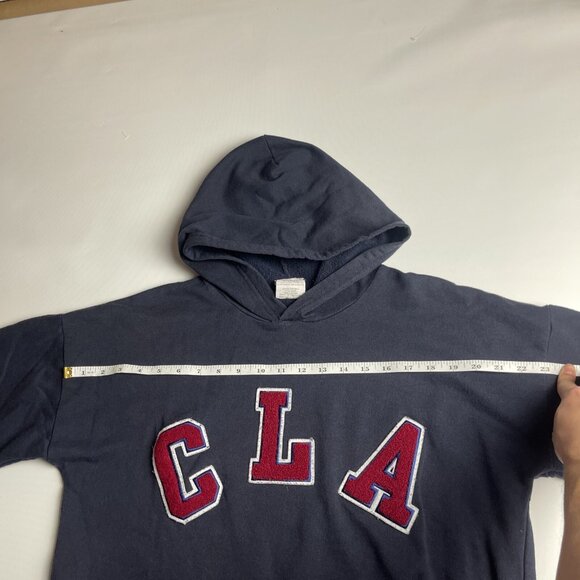 VTG 80 MADE IN CANADA College Hoodie Piacente Mens S College de l'Assomption CLA - Picture 12 of 13